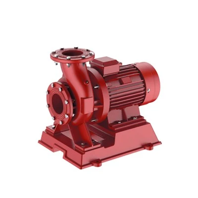 Isw horisontell pump
